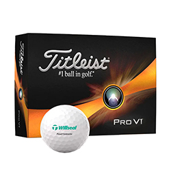 WILLSEAL PC - TITLEIST PRO V1 GOLF BALLS (DOZEN)