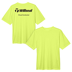 WILLSEAL PC - SAFETY T-SHIRT