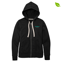 WILLSEAL PC - DISTRICT REFLEECE ZIP HOODIE,