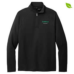 WILLSEAL PC - PA C-FREE CYPRESS 1/4 ZIP, MEN'S