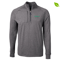 WILLSEAL PC - C&B ADAPT ECO HEATHER 1/4 ZIP, MEN'S
