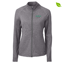 WILLSEAL PC - C&B ADAPT ECO HEATHER FULL ZIP, WOMEN'S