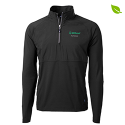 WILLSEAL PC - C&B ADAPT ECO KNIT HYBRID 1/4 ZIP, MEN'S