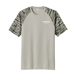 WILLSEAL PC - CAMO COLORBLOCK S/S TEE