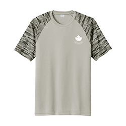 WTC - CAMO COLORBLOCK S/S TEE