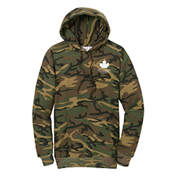 WTC - P&C CORE FLEECE CAMO HOODIE