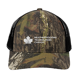 WTC - RUSSELL CAMO SNAPBACK TRUCKER CAP