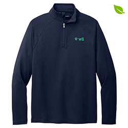 WTI - PA C-FREE CYPRESS 1/4 ZIP, MEN'S
